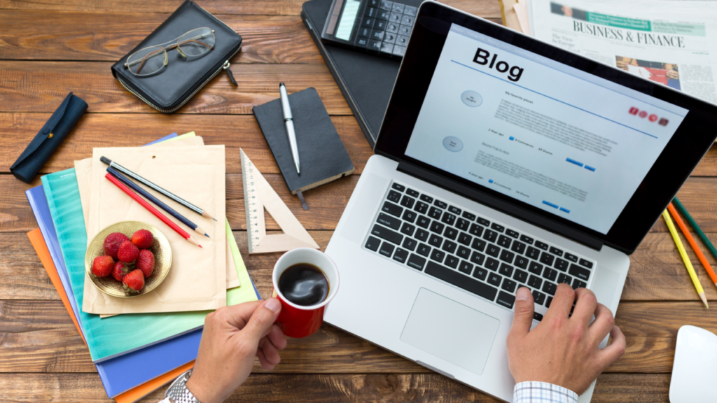 Blogging is the main factor in SEO (Digital Marketing)