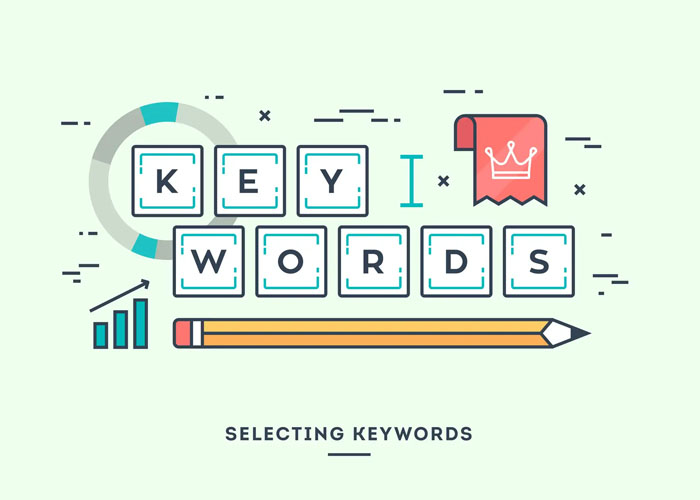 Keywords and Selection