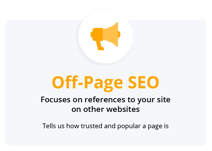 Off Page SEO