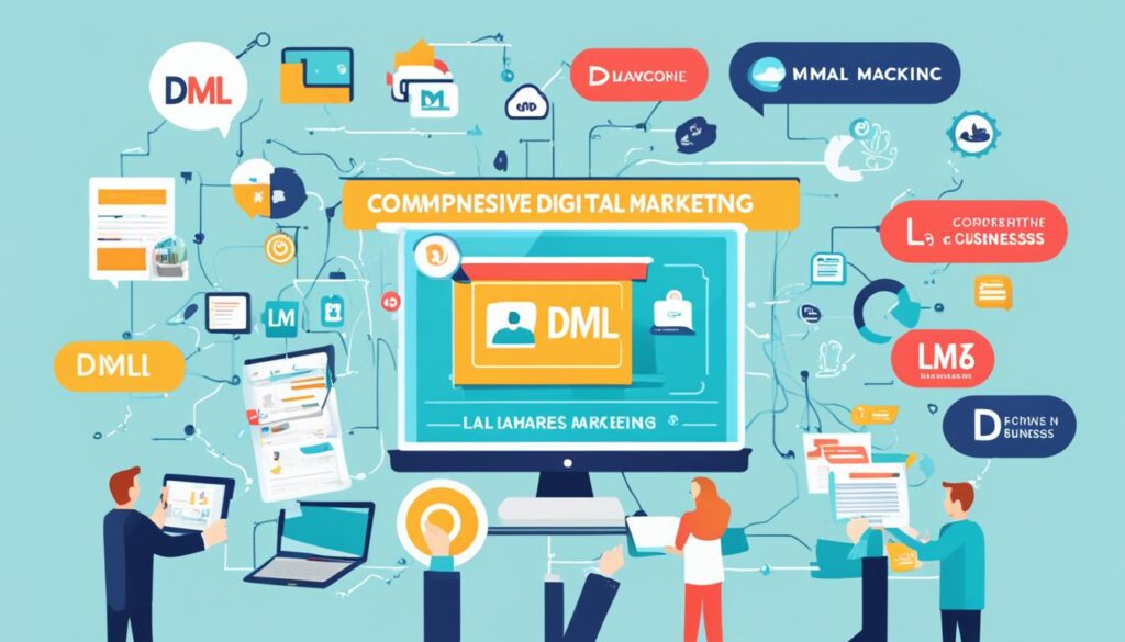 comprehensive digital marketing Lahore