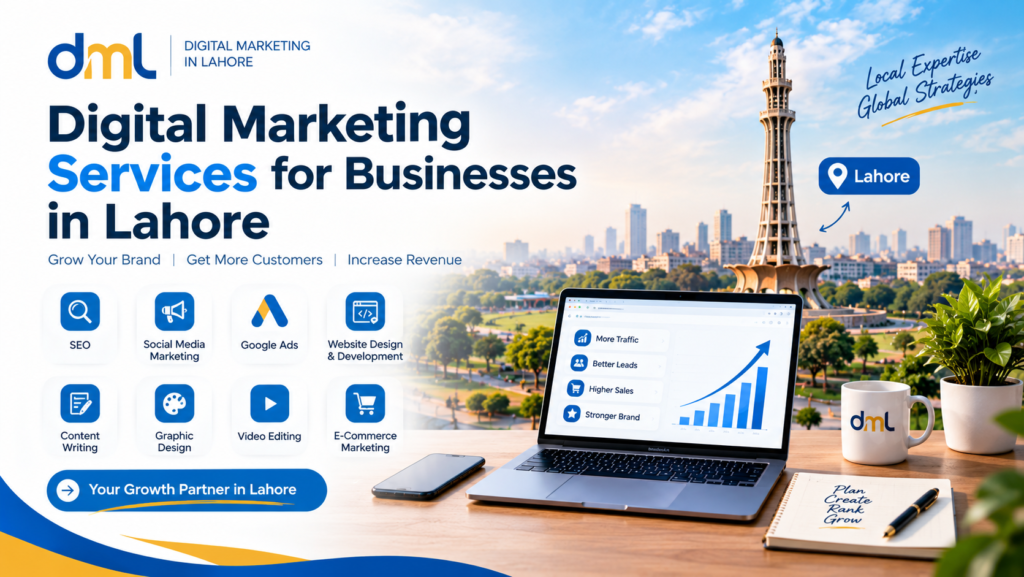 Digital Marketing Agency in Lahore